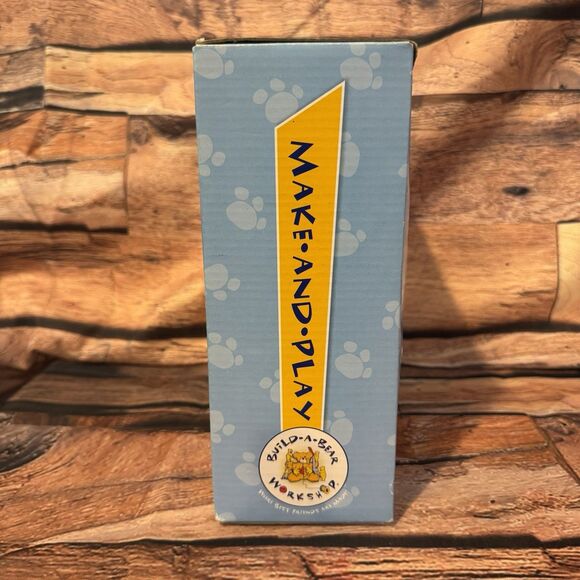 Build-A-Bear Hoppy Spring Mocha Bunny Make & Play Kit #63515 Plush NO CLOTHES - Picture 3 of 7